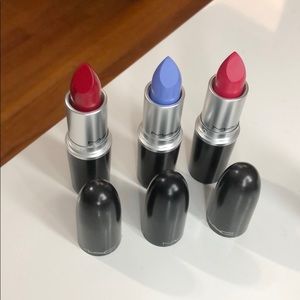 MAC LIMITED EDITION LIPSTICK TRIO BUNDLE